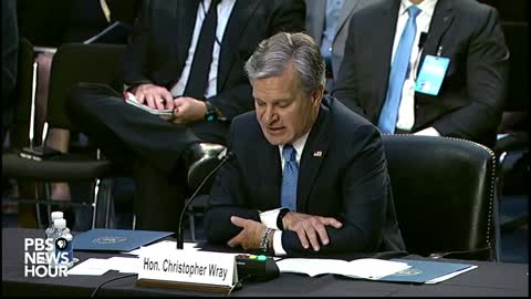 FBI Director Wray: ‘Wide Array of Criminal Threats’ and Drug Trafficking at the Border