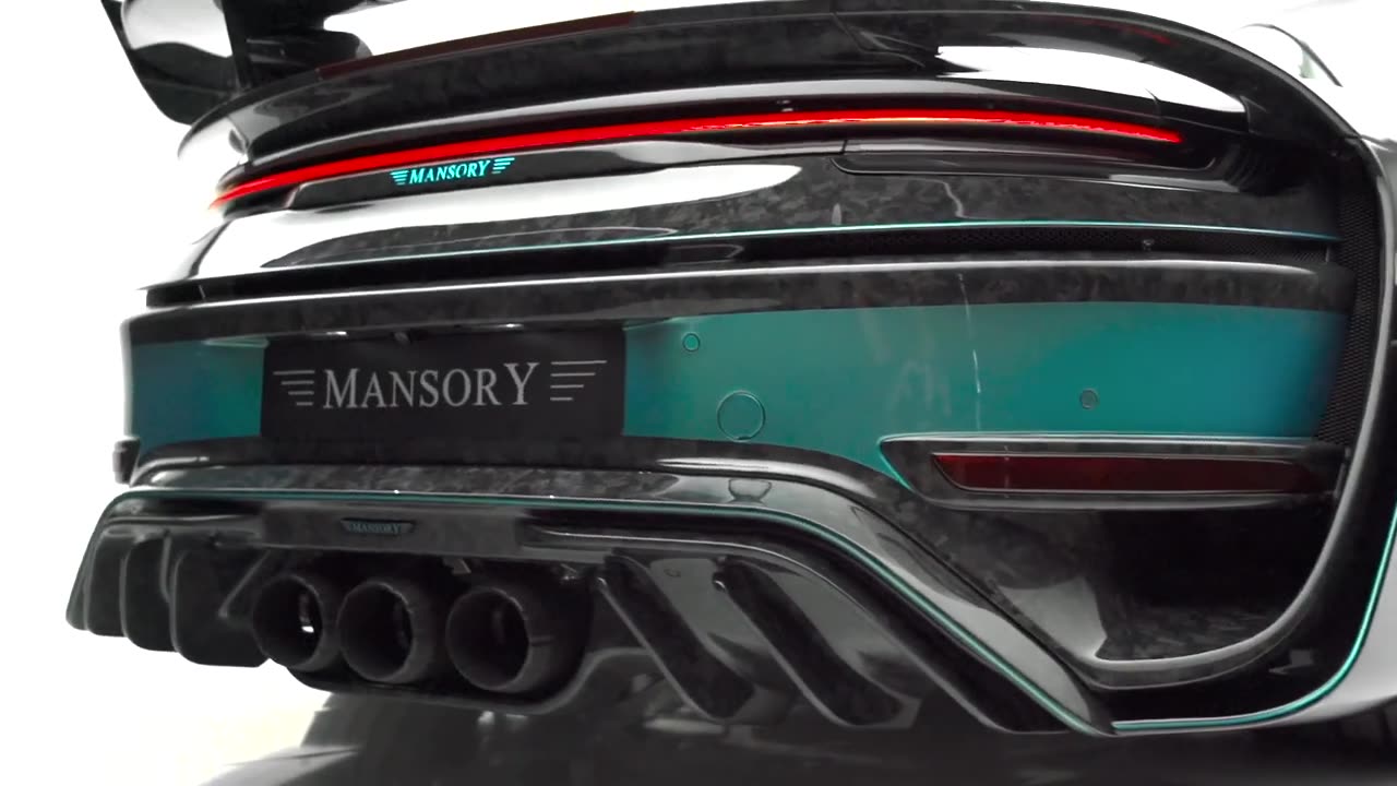 Mansory P9LM Evo 900