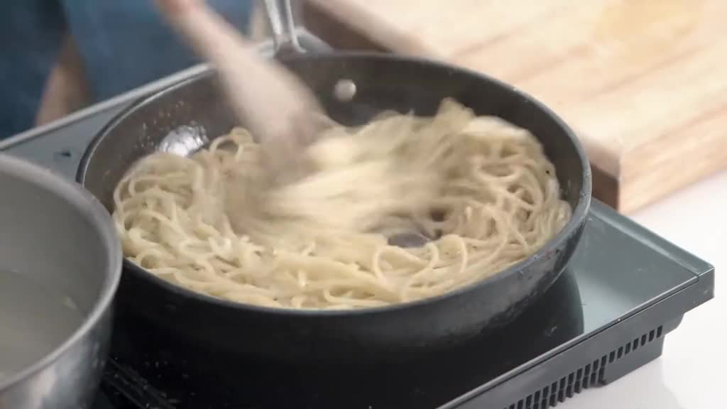 Step 11. Add butter to the pan to mel