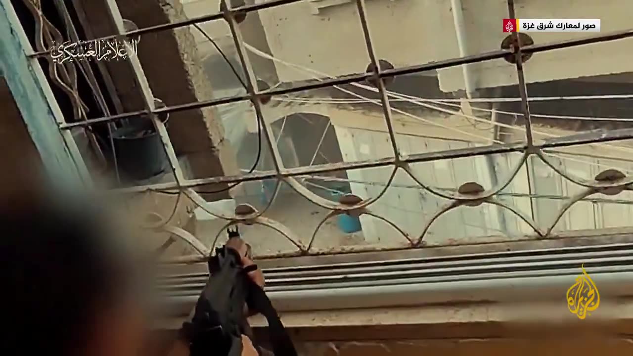 The Kassam Brigades released new footage of clashes with the Israeli occupation forces.