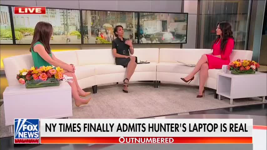 Harris Faulkner goes NUCLEAR on-air over Hunter Biden-media scandal