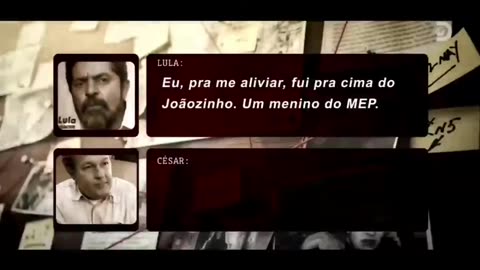 O Lula já foi preso, várias vezes, e em uma vez, comeu o cú de um menino de menor idade do Mep, o joãozinho.