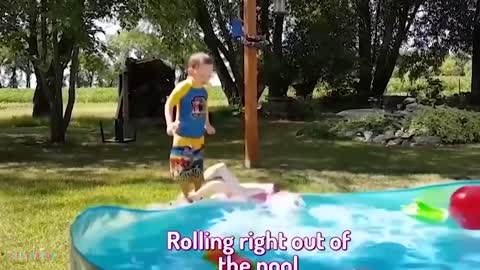 I LAUGHED TO TEARS😂 Funny videos ● unsuccessful falls into the water, a selection of Jokes on people