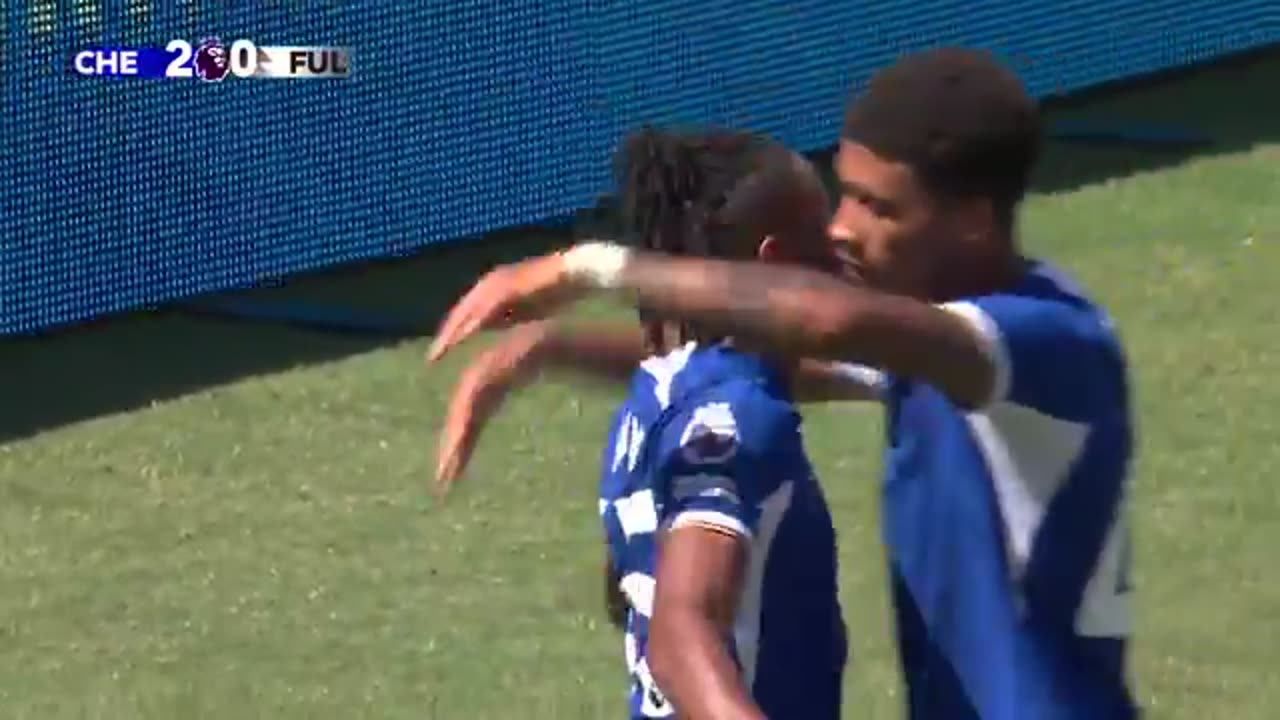 Chelsea 2-0 Fulham | Match Highlights | Premier League Summer Series'