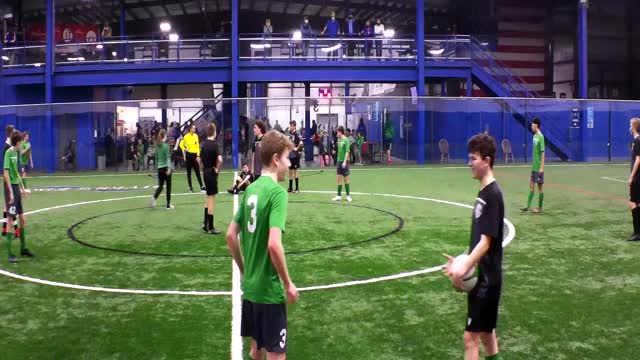 Fusion Impact vs Fusion Scorpions 2.23.21 2nd Half