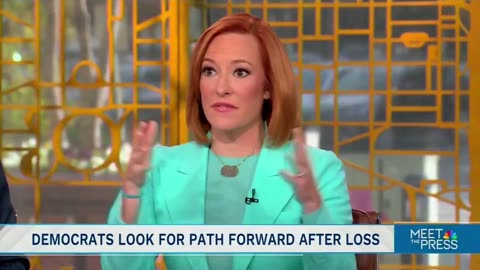 Psaki: Democrats Are Lost in the 'Wilderness' with 'No Clear Leader' After Trump's Victory