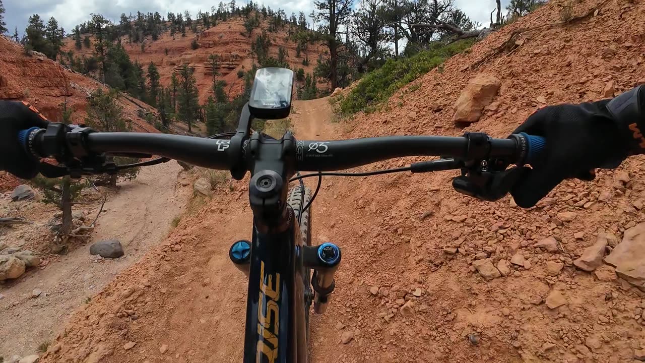 Thunder Mountain descent Highlights