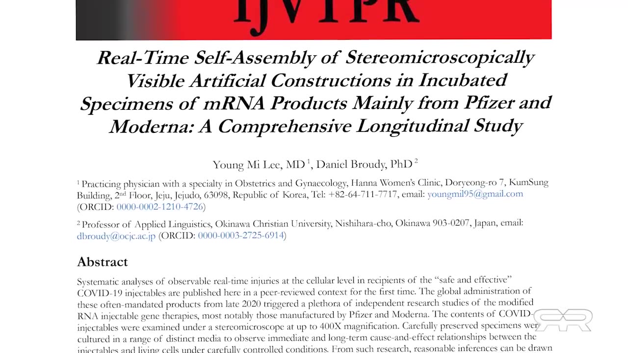 Recent Study Shows Self-Assembly Nanobots in the COVID-19 Injectables