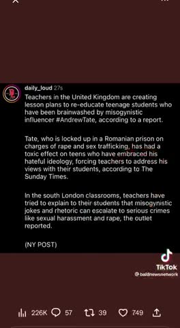 England re-educates teens