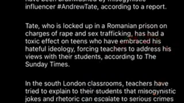 England re-educates teens