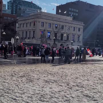 Freedom Convoy Canada 2022