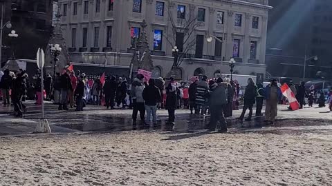 Freedom Convoy Canada 2022