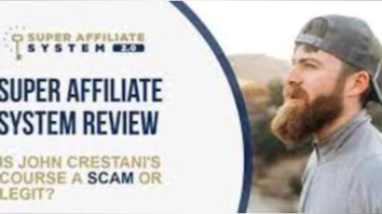 John Chrestani super affiliate system