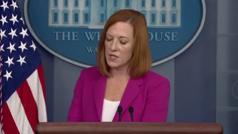 Psaki on Pandemic response