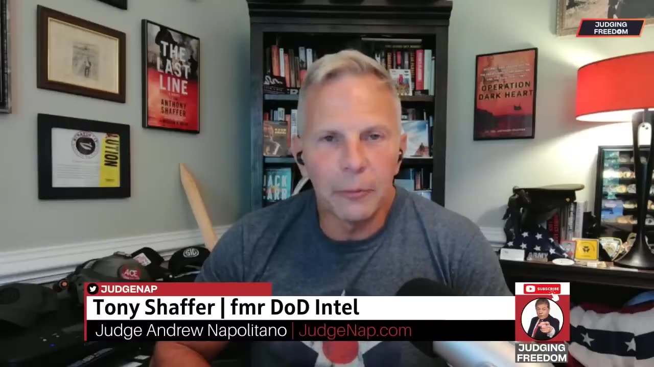 Judge Napolitano & Tony Shaffer: Trump assassination update, Ukraine