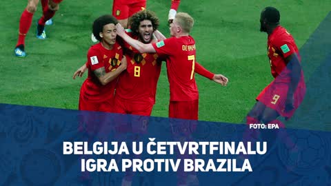Belgija spektakularno pobijedila Japan
