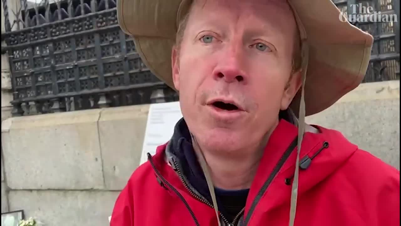 'I'm prepared to die'_ man on hunger strike fights for MPs to get climate briefi