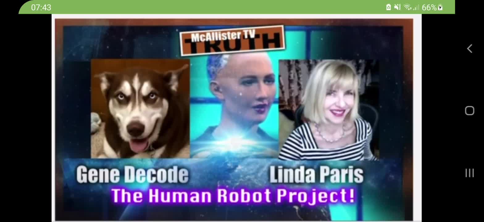 GENE AND LINDA CATCH UP.