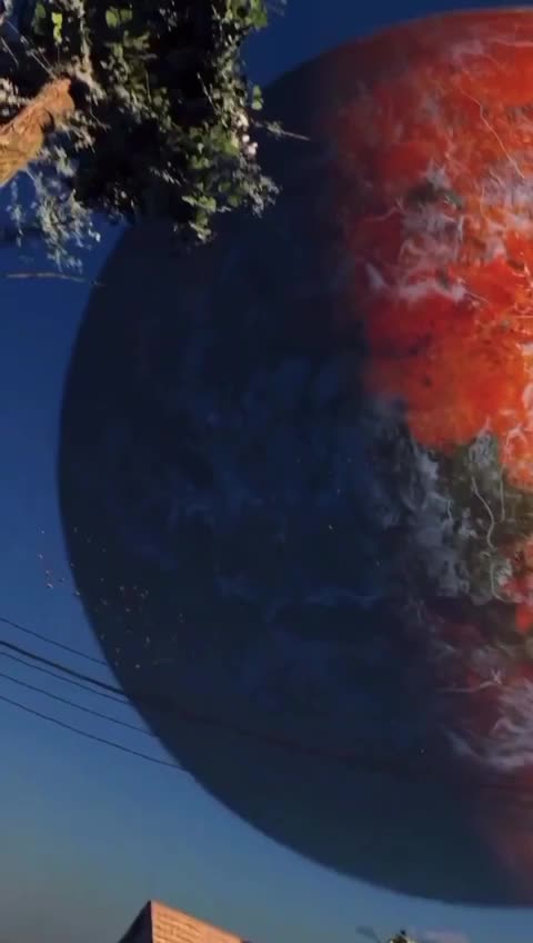 ¿Qué harías si te despertaras una mañana y vieras esto?