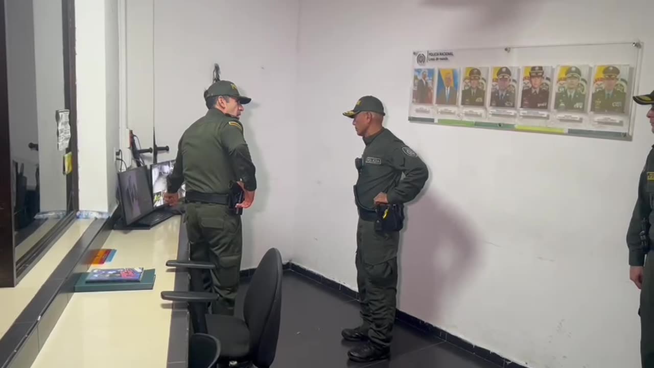 Recorrido instalaciones ataque a Estación de Barrancabermeja