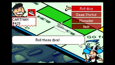 Monopoly (GBA) Game1 Part5