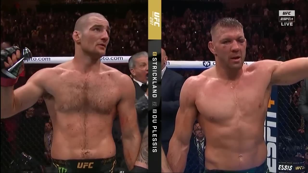 Sean Strickland vs. Dricus du Plessis - FullFight Highlights UFC 297