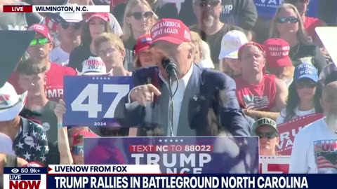 2024-09-22 Trump North Carolina rally - 4