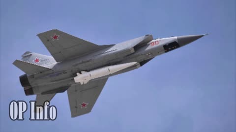 Russia Hypersonic Missiles Kinzhal Used For The 1st Time Ever __ March 17, 2022 __ Rare Footage