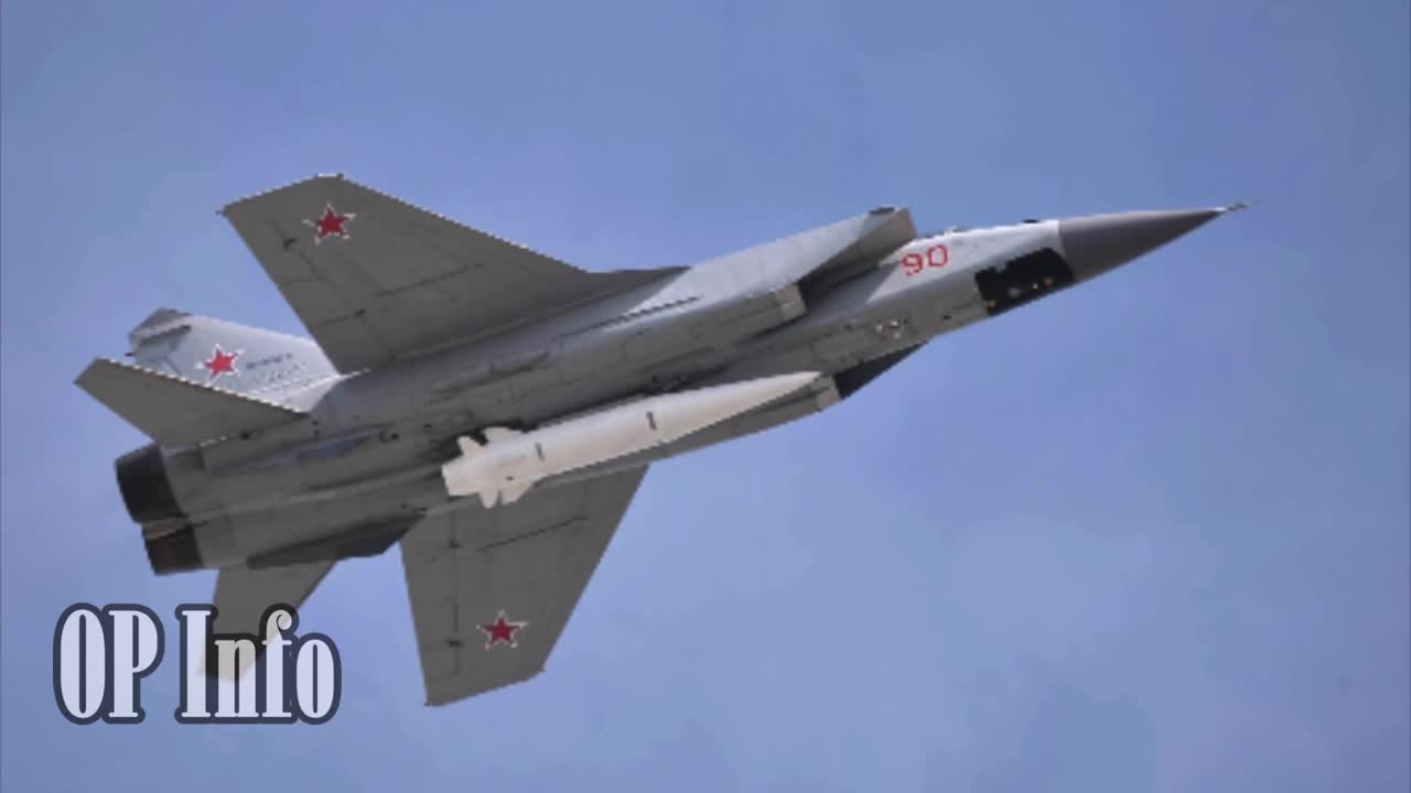 Russia Hypersonic Missiles Kinzhal Used For The 1st Time Ever __ March 17, 2022 __ Rare Footage