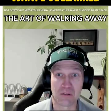 Selecting battles worth our energy and time