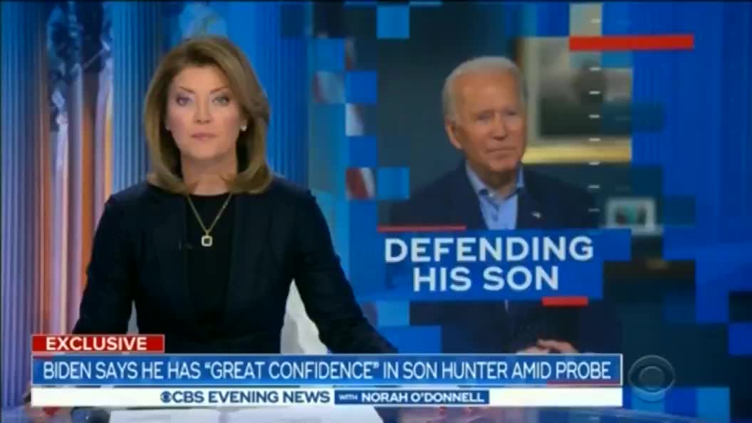 So if he isn't good Joe? JOE?