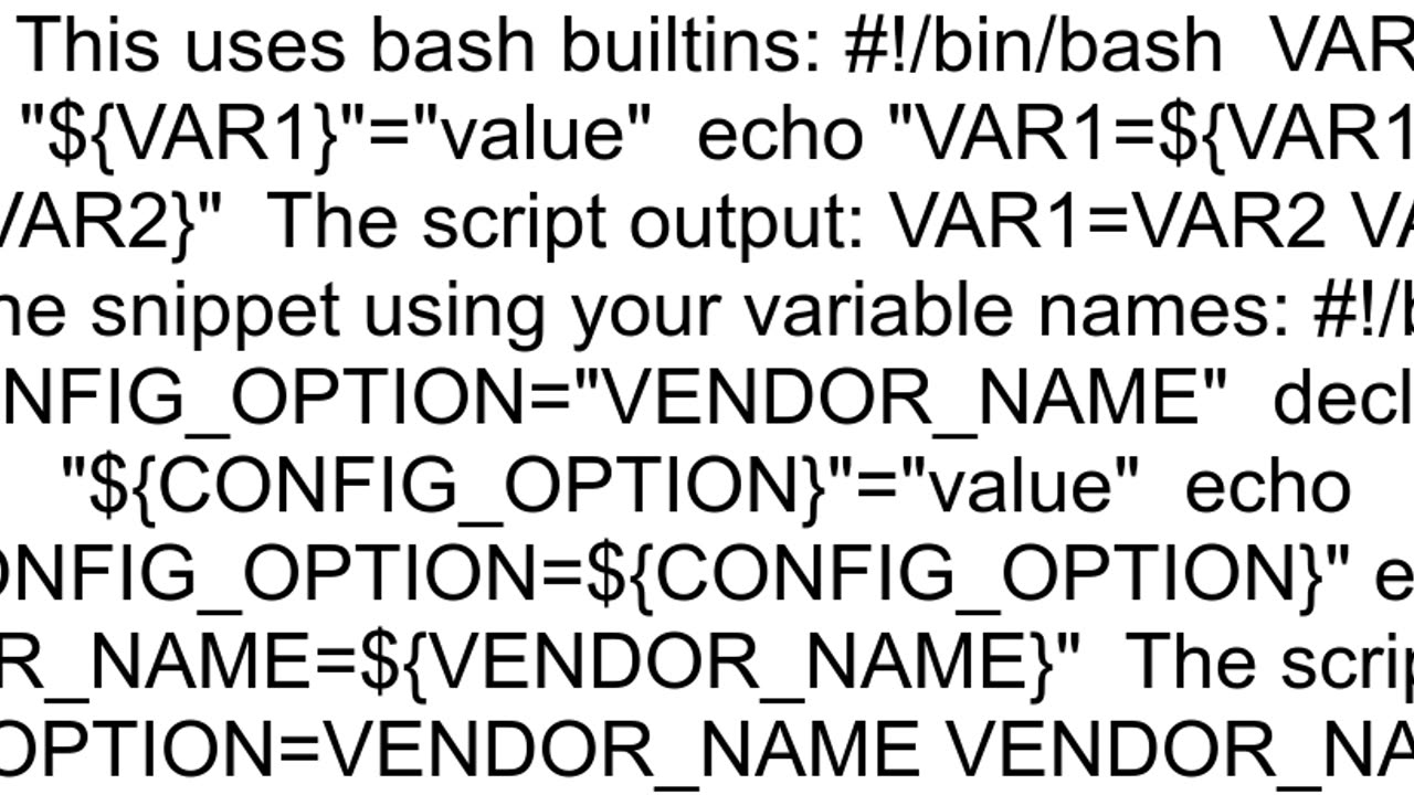 Creating a string variable name from the value of another string