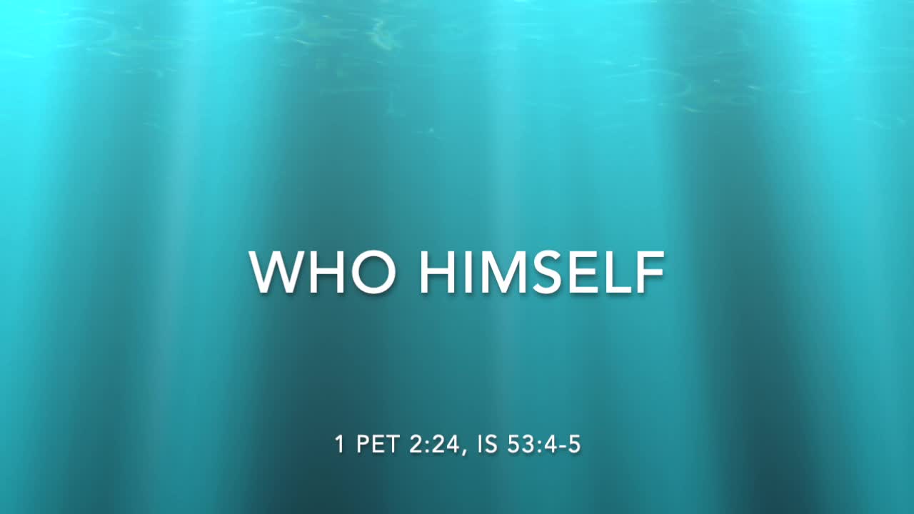 WHO HIMSELF