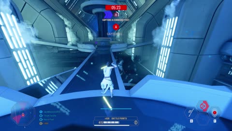 SWBF2: Instant Action Mission (Attack) Resistance Resurgent-class Star Destroyer Gameplay