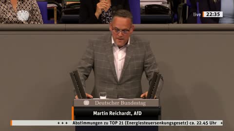 Martin Reichardt Rede vom 19.05.2022 - Energiesteuersenkungsgesetz