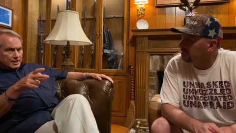 -Ep. 19 (6/11/21) Brad's Exclusive Sit Down w/The Great American Patriot, Lin Wood!