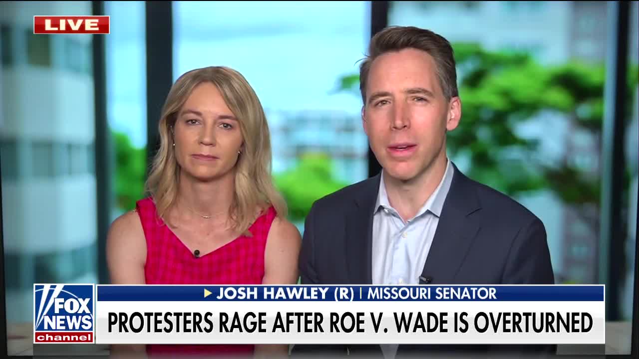 Josh Hawley: The left has really turned anti-Democratic