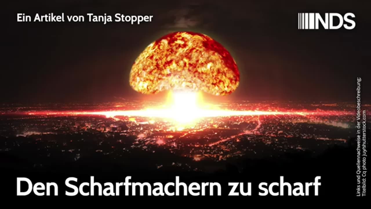 Den Scharfmachern zu scharf - Tanja Stopper - NachDenkSeiten-Podcast o6.o8.2024