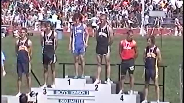 Lodi WIAA State Track 2005 and 2007