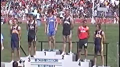 Lodi WIAA State Track 2005 and 2007