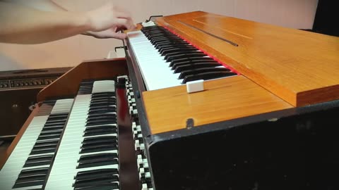 Clavinet with Whammy pedal