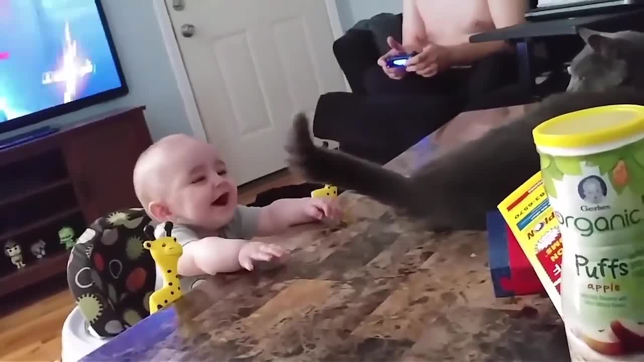 Cute Babies and Animals funny clips compilation 😘