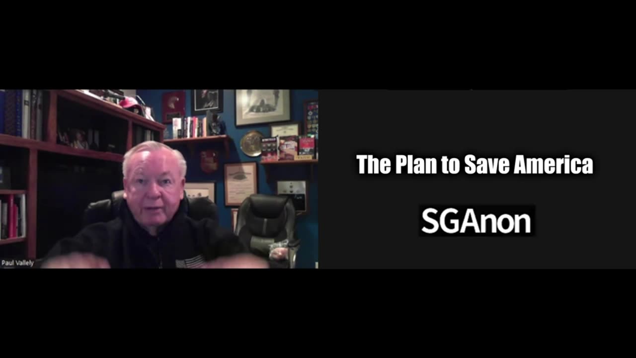 SG Anon Don't Miss "The Plan to Save America" | The Shadow Government