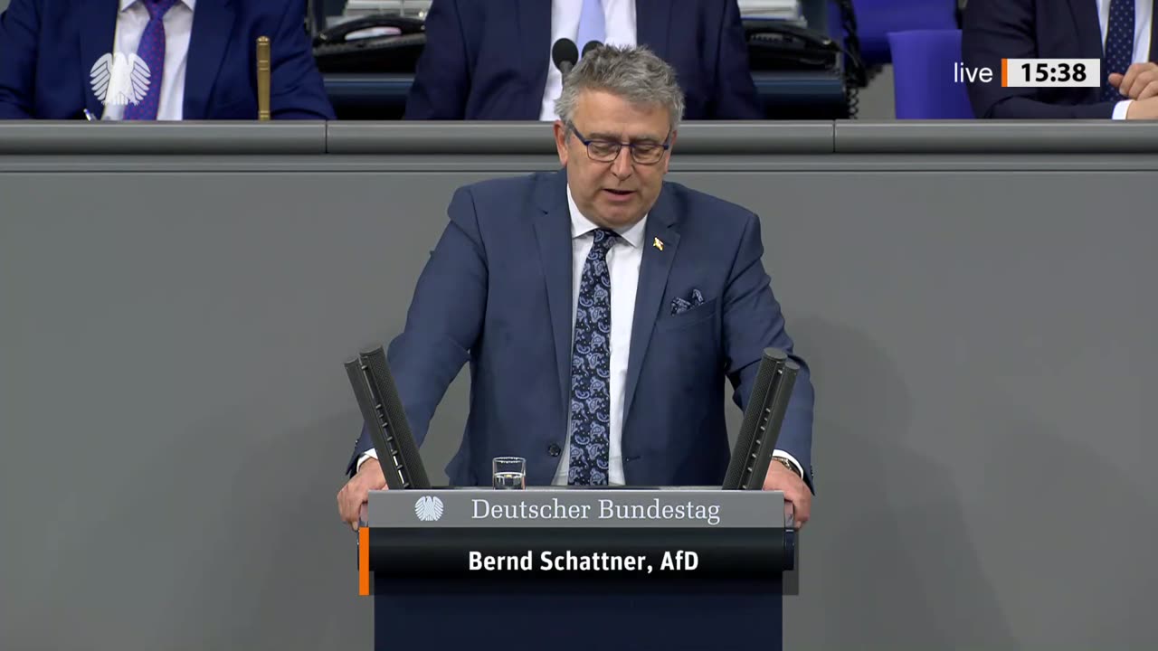 Bernd Schattner Rede vom 17.01.2024 – Landwirtschaft, Handwerk, Gastronomie & Transport in Gefahr