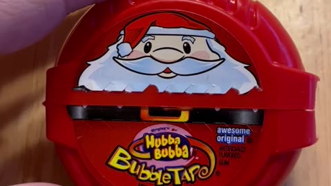 SANTA Bubble Tape