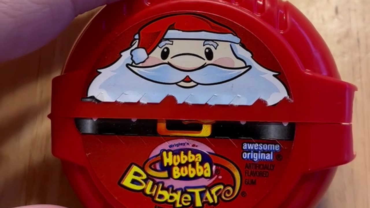 SANTA Bubble Tape