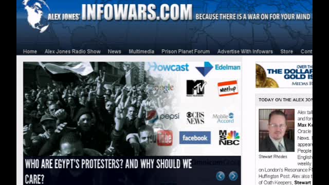 ALEX JONES SHOW FULL EPISODE FEB 10 2011 THURSDAY ARCHIVE
