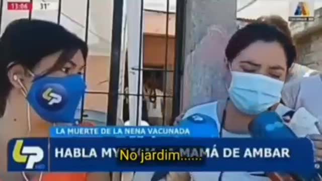 Criança de 3 anos que morre depois de tomar a primeira dose de vacina Sinopharm na Argentina!!!