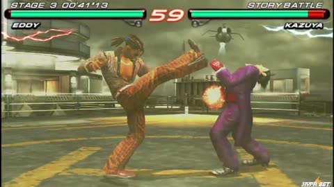 Tekken 6_ _Eddy_ Story Mode