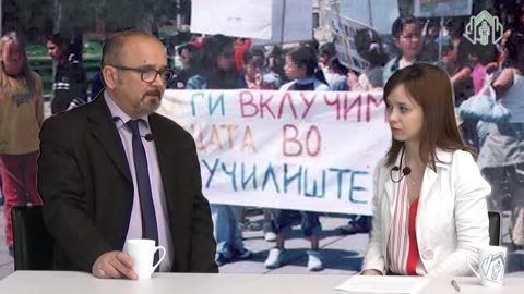 Интервју Драган Змијанац- претседател и основач на Првата детска амбасада Меѓаши